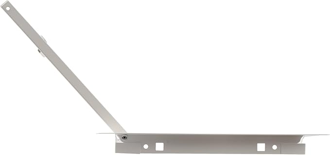 10" x 20" Lockable White Metal Access Panel. Service Shaft Door Panel - Image 7