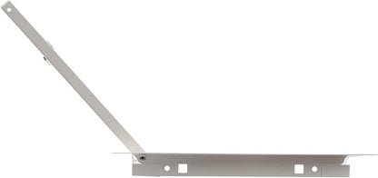 10" x 20" Lockable White Metal Access Panel. Service Shaft Door Panel - Image 7