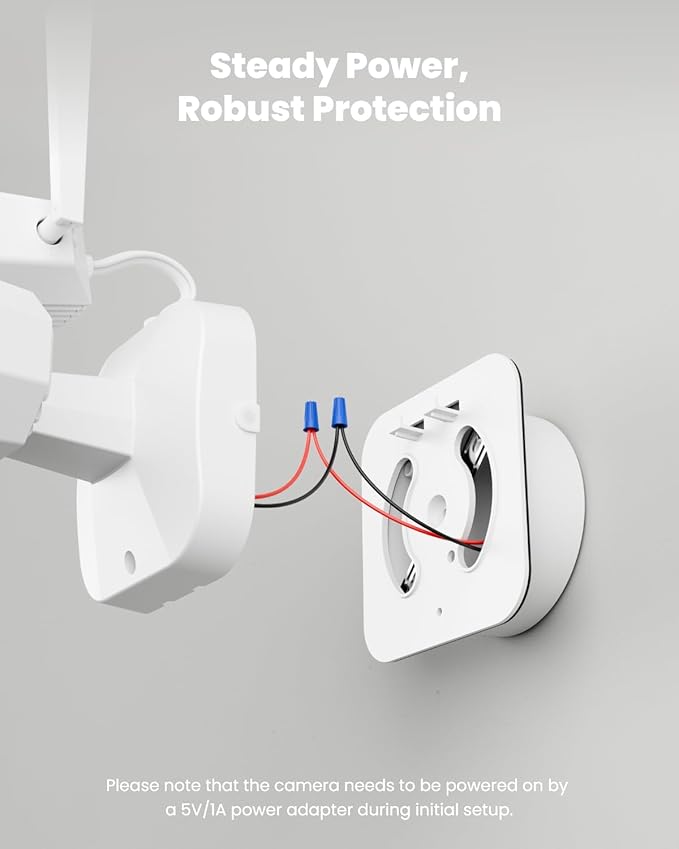 REOLINK 4K 8MP Floodlight Security Camera Outdoor, Dual-Lens Camera w/ 180° FOV - Image 8