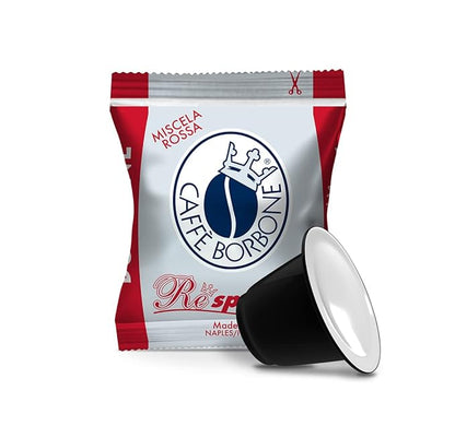 Caffè Borbone Red Blend Nespresso Compatible Espresso Coffee Pods by Caff%C3%A8BorboneAmerica