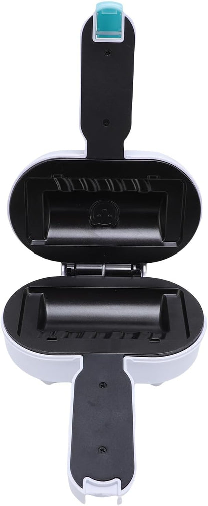 Mini Sandwich Maker, Portable Nonstick Electric Hot Sandwich Maker, 1200W - Image 4