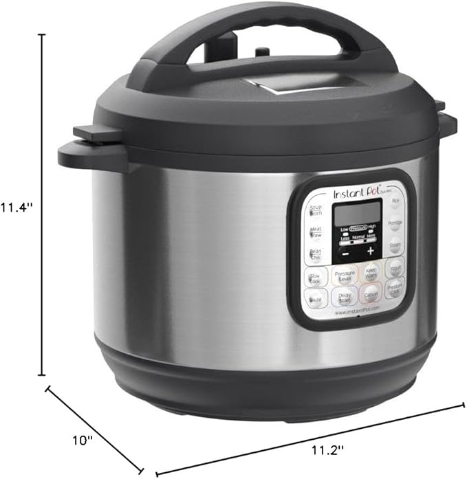 Instant Pot Duo 7-in-1 Mini Electric Pressure Cooker, Slow Rice Cooker - Image 11