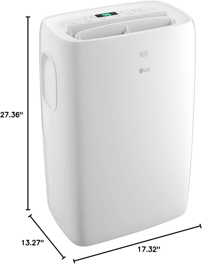 LG 6, 000 BTU Portable Air Conditioner, Cools 250 Sq.Ft., Portable Air - Image 11