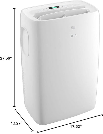 LG 6, 000 BTU Portable Air Conditioner, Cools 250 Sq.Ft., Portable Air - Image 11