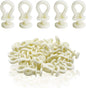 Luomorgo 50 Pcs Plastic Rollerbolt Window Curtain Glider Track Carrier Slide Wheels Rollers | Slide Wheels, Rollers
