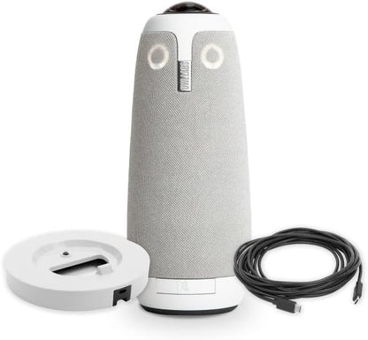 Meeting Owl 3 Premium Pack: 360-Degree, 1080p HD Smart Video Conference Camera by OwlLabs