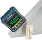 SHAHE Digital Angle Gauge Magnetic Protractor Inclinometer Level Angle Finder by SHAHEMeasuringTools