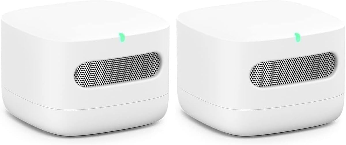 Amazon Smart Air Quality Monitor, Detects temperature, humidity, carbon monox...