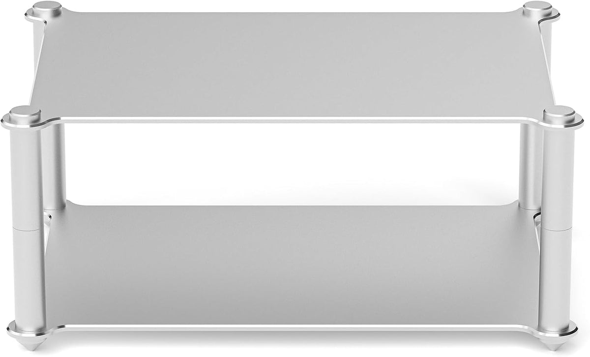 DoukAudio Aluminum Audio Rack Stand: Multi Layer Desktop HiFi Shelf for Ampli...