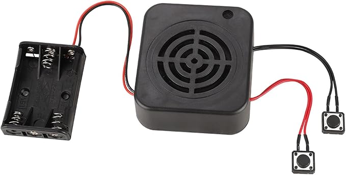 Estink Voice Recording Box, 2/4 Minutes 3W DIY Voice Recording Box Playback by Following