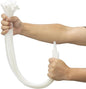 XINGO 26 inch White Zip Ties Heavy Duty 100 Pack, 200 lbs Ultra Strong Plastic by XINGO