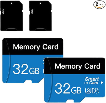 2 Pack 32 GB Micro Memory Card by Unknown