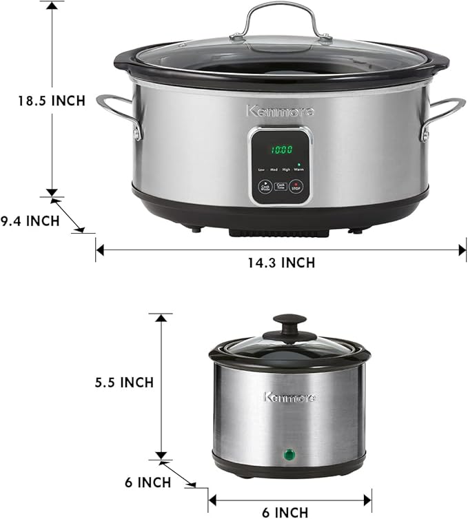 Kenmore 7 Quart Slow Cooker - Image 7