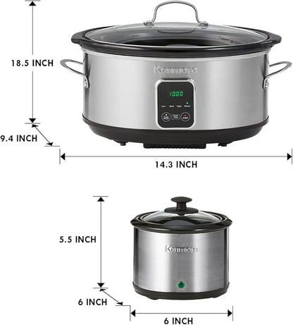 Kenmore 7 Quart Slow Cooker - Image 7