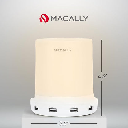 Macally Small Touch Lamps for Nightstand - Image 6