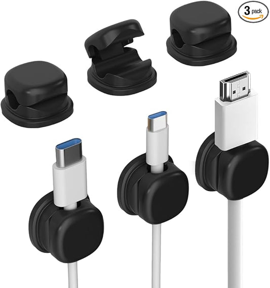 Magnetic Cord Organizer Holder, Upgrade Cord Holder by Yilia