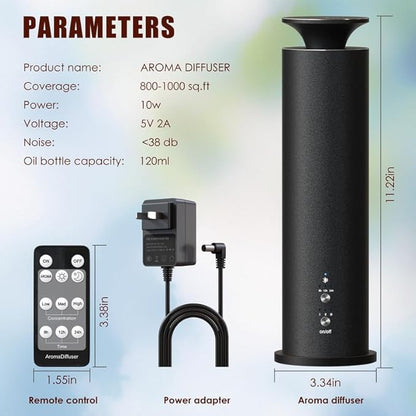 Waterless Diffuser Machine Scent Air Machine Covers 1800 Sq Ft - Image 8