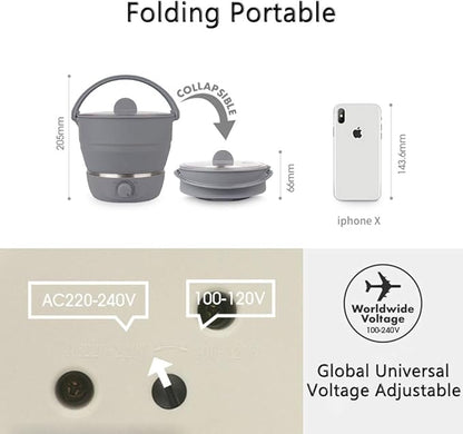 Drizzle Foldable Electric Cooker Travel Hot Pot - Image 2
