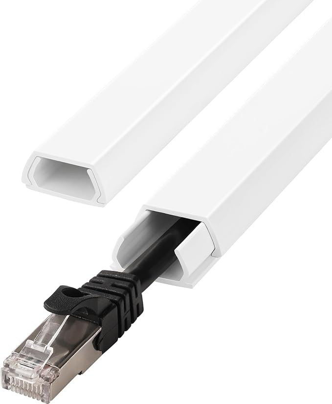 YCLYC Wall Cable Hider Kit, 116in TV Wire Hider by YCLYC
