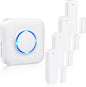 Door Chime, Satisure Door Sensor Chime When Door Opens, Door Entry Alarm by Satisure
