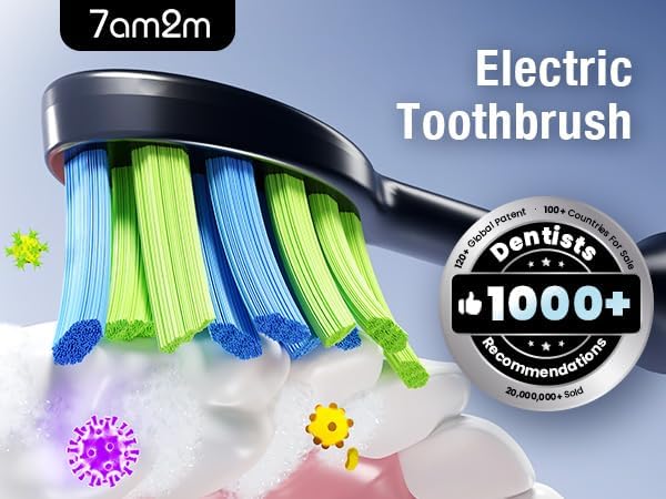 7AM2M Ultrasonic Electric Toothbrush - Image 2