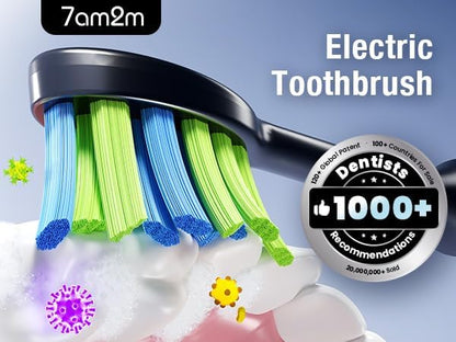7AM2M Ultrasonic Electric Toothbrush - Image 2