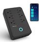 GHome Smart Plug Outlet Extender, Smart Power Strip Surge Protector by GhomeSmart