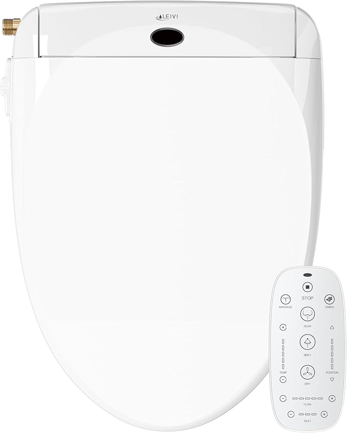 LEIVI Electric Bidet Toilet Seat by LEIVI