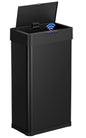 Arlopu Automatic Trash Can, Sensor Motion Stainless Steel Garbage Bin, by Arlopu