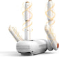 YsChois Boot Dryer, Shoe Dryer, Electric Gloves Warmer | Boost Mode, 4-Pipes by YourWiseChoice
