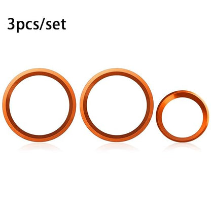Auovo AC Climate Control Knob Outer Ring Covers - Image 6