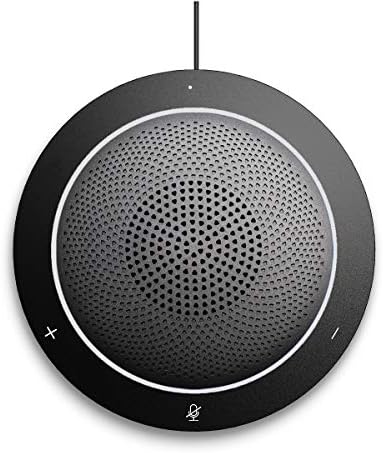 USB Speaker Phone 360° Omnidirectional Microphone Portable Conference by KAYSUDA