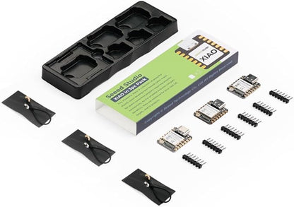 XIAO ESP32S3 3PCS Pack- 2.4GHz WiFi, BLE 5.0, 8MB PSRAM, 8MB Flash, Battery - Image 5