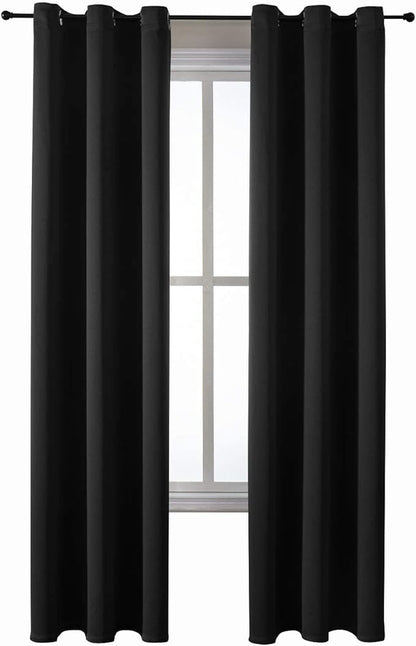 ChrisDowa Grommet Blackout Curtains - Image 7
