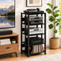 5-tier av media stand with wheels, 43" audio, main product view