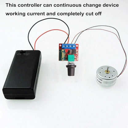 Gebildet 3pcs Mini DC Motor PWM Speed Controller, DC 5V-35V 5A Speed Adjustable - Image 5
