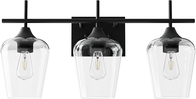 VONLUCE Bathroom Vanity Light, 3 Light Bathroom Light Fixture Over Mirror by Vonluce