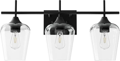 VONLUCE Bathroom Vanity Light, 3 Light Bathroom Light Fixture Over Mirror by Vonluce