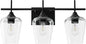 VONLUCE Bathroom Vanity Light, 3 Light Bathroom Light Fixture Over Mirror by Vonluce