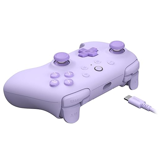 8Bitdo Ultimate 2C Hall Effect Joysticks and Hall Triggers Wired Controller - Image 2