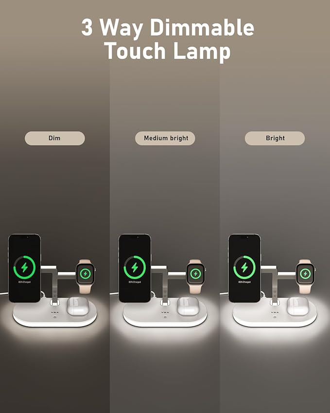VBA 4 in 1 Wireless Charging Station - Image 7