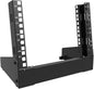 QiaoYoubang 10 inch Small Desktop Network Rack, 4U Mini Open Frame Desktop by Followme