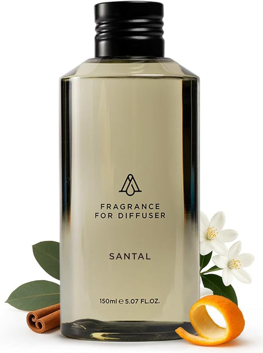 AromaPlan Hotel Scents Santal 5 Fl Oz, Home Luxury Aroma & Hotel Fragrance by AromaPlan