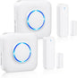 Door Chime, Satisure Wireless Door Open Contact Sensor Alarm Chime by Satisure