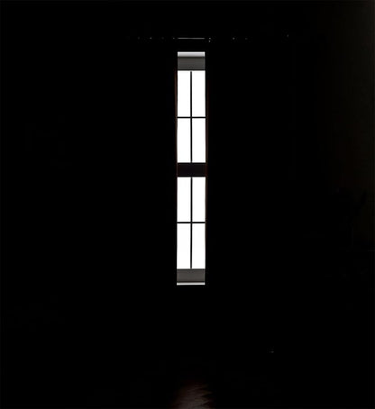 MIUCO Room Darkening Soild Grommet Window Blackout Curtains Two Panels - Image 3