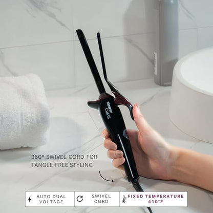 TAIFF Curves Professional Black Titanium Curling Iron – High-Performance Hair - Image 7