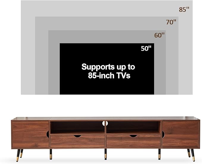 siu want Mid-Century Modern TV Stand - Image 4
