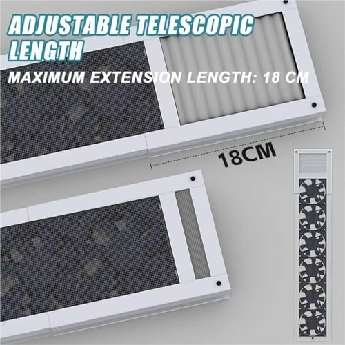 Adjustable Door & Window Exhaust Fan - Image 3