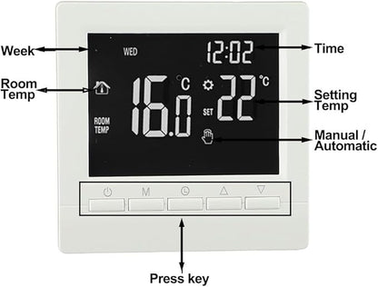 Wired Digital Room Thermostat - Image 9