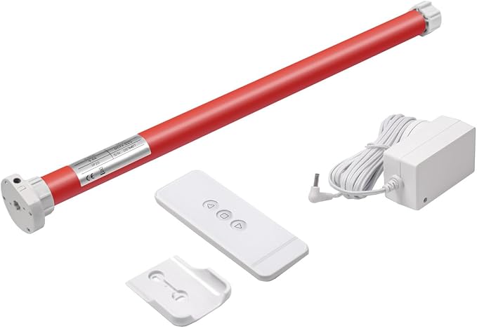 Rollerhouse 1.25" Battery Powered Electric Shade Motor Blinds Tubular Motor by Rollerhouses